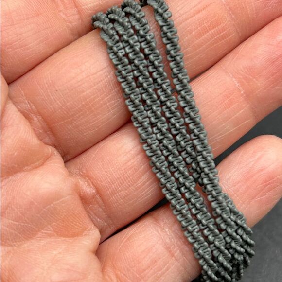 Kendra Scott Matte Gray Pharrah Lariat Necklace - Picture 5 of 5